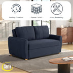 Serta® Galway 66.5" Full-Size Convertible Pop-up Sofa, Dream Coil® Comfort - Image 4