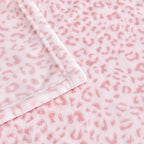 Edenleaf Leopard Print Blanket Fleece Throw - Image 6