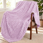 Exclusivo Mezcla Large 3D Fleece Throw Blanket by ExclusivoMezcla