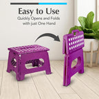 Handy Laundry Folding Lightweight Step Stool - Image 3