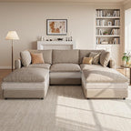 97" Cloud Couches for Living Room, 29.1" Deep Seat Modular Sectional Sofa - Image 3