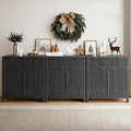 Fatmok Fluted Buffet Cabinet by Fatmok