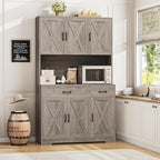 HOSTACK 71" Pantry Cabinet - Image 4