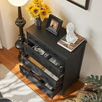 Joaxswe Farmhouse 5 Drawer Dresser - Image 5