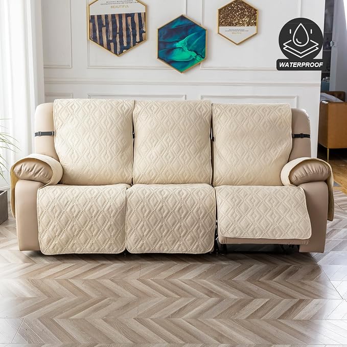 Genina Waterproof Recliner Cover - Image 8