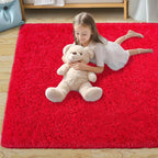 Pionblank Large Rug for Living Room 6x9, Modern Soft Shag Area Rug - Image 7