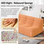 WHGBJA Bean Bag Chairs for Adults, BeanBag Reading Chair Memory Foam Couch - Image 4