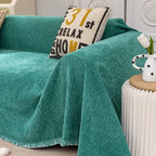 VClife Couch Cover for Dog, XXL Couch Cover for Sectionals, Boho Chic Teal Sofa - Image 7
