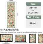 DUKINO 2.6x8 Runner Rug, Washable Runner Rug - Image 2