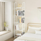 Bookshelf Storage Shelf Bookcase Freestanding Storage Stand - Image 8