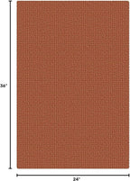 KOZYFLY Indoor Door Mat 2x3 ft Small Area Rugs Washable Front Door Mat Non Slip - Image 2