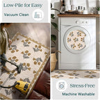 3x3 Square Entryway Rug - Image 8