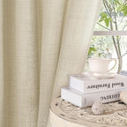 YoungsTex Linen Curtains 63 Inch Length - Image 7