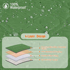 VANSOFY 100% Waterproof Recliner Chair Covers, Recliner Cover Non-Slip Dog - Image 4