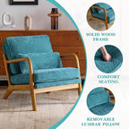 Karl home Mid Century Modern Accent Chair - Image 4