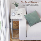 Vagusicc C Shaped End Table - Image 4
