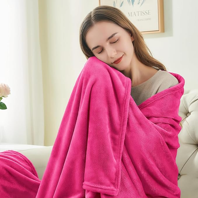 BEDELITE Fleece Blanket Soft Plush Throw - Image 6