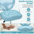 HOFFREE Kids Desk Chair Ergonomic Study Chair - Image 3