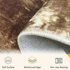 RELEANY Washable Runner 2'x6' Abstract Area Rug - Image 5