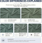 8Pcs Patio Cushion Covers, Outdoor Stretch Cushion Covers, Washable | Stretch - Image 6