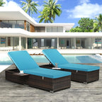 Chaise Lounge Cushion Outdoor, Waterproof and Stain-Resistant Lounge Deck - Image 7