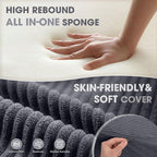 Kasunpul Folding Sofa Bed with Pillow, Memory Foam Fold Out Chair Bed, - Image 6