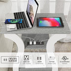 FROMJBEST End Tables Living Room, Nightstand - Image 7
