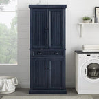 Crosley Furniture Seaside Coastal Pantry Storage Cabinet - Image 10