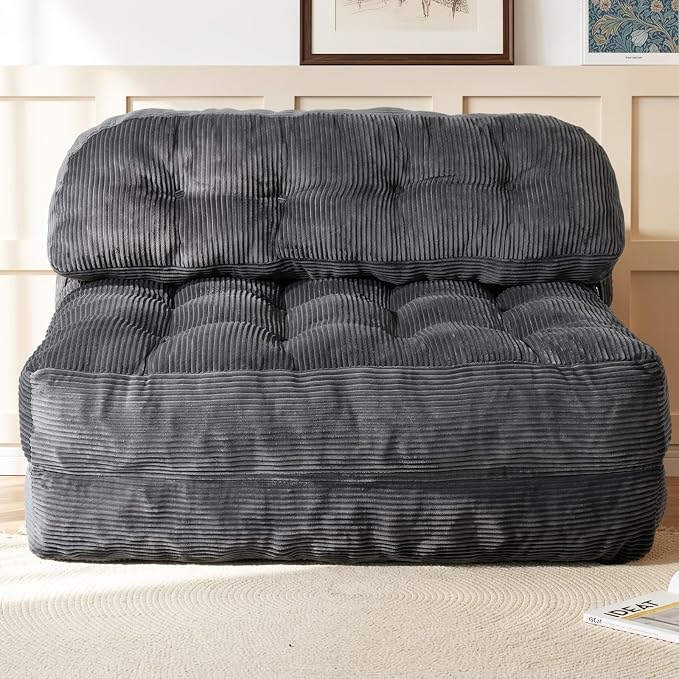 Folding Sofa Bed, Convertible Sleeper Chair - Image 9