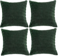 Fancy Homi 4 Packs Decorative Throw Pillow Covers by Fancy+Homi