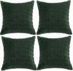 Fancy Homi 4 Packs Decorative Throw Pillow Covers by Fancy+Homi