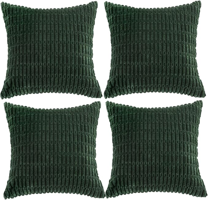 Fancy Homi 4 Packs Decorative Throw Pillow Covers by Fancy+Homi