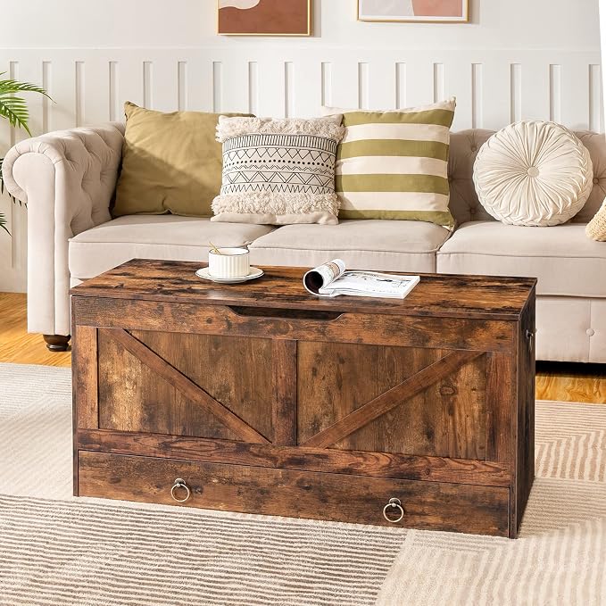HOOBRO Storage Chest, 39.3" Toy Chest - Image 4