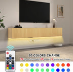 EazeHome 82" Floating TV Stand - Image 3