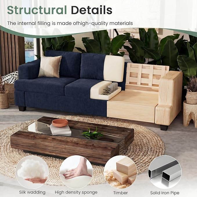 YOUDENOVA Sofa, Modern Comfy Couches - Image 6