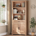 SEDETA Farmhouse Bookshelves and Bookcases by SEDETA