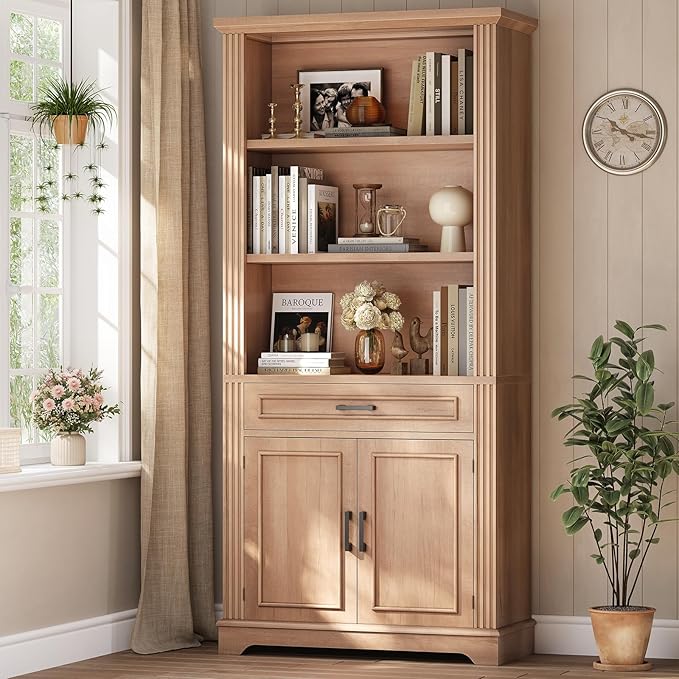 SEDETA Farmhouse Bookshelves and Bookcases by SEDETA