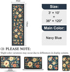 DUKINO 3x10 Runner Rug, Washable Kitchen Runner Rug Non Slip, Low Pile - Image 2