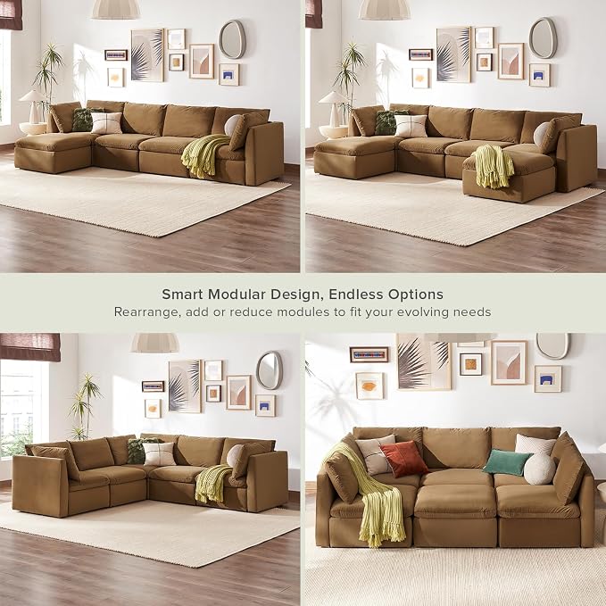 mopio Oversized Modular Sectional Sofa - Image 4