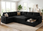 HONBAY Sectional Sleeper Sofa by HONBAY