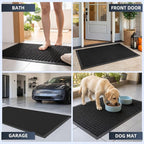 Front Door Mat Outside Entrance, Heavy Duty Waterproof Doormat | 31.5"x20" - Image 8