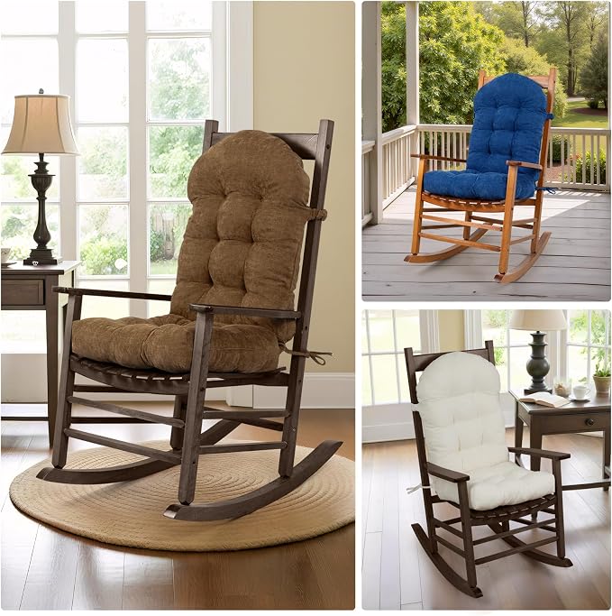 Rocking Chair Cushions Set - Image 5