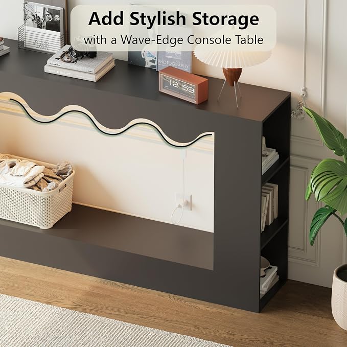 63-Inch Smart Console Table - Image 6