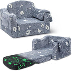 Airpanda Comfy Toddler Couch and Chair by Airpanda