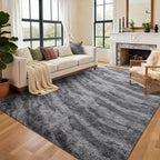 9x12 Ft Extra Large Shag Rugs for Living Room, Ultra Soft Fluffy Furry Area - Image 3