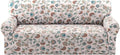 H.VERSAILTEX Printed Couch Covers Printed Sofa Cover High Stretch Couch Cover by HVERSAILTEX