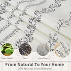 BGment Boho Curtains for Living Room - Image 3