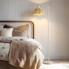 Oneach Farmhouse Floor Lamps for Living Room, Boho Floor Lamp for Bedroom - Image 2