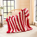 L'AGRATY Chunky Knit Throw Blanket by LAGRATY