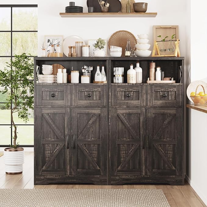 Befrases Farmhouse Storage Cabinet - Image 3